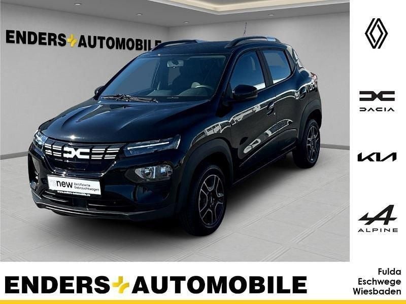 Gebraucht Dacia Spring Essentiel 33 kW (45 PS) 2023 Schwarz Kleinwagen
