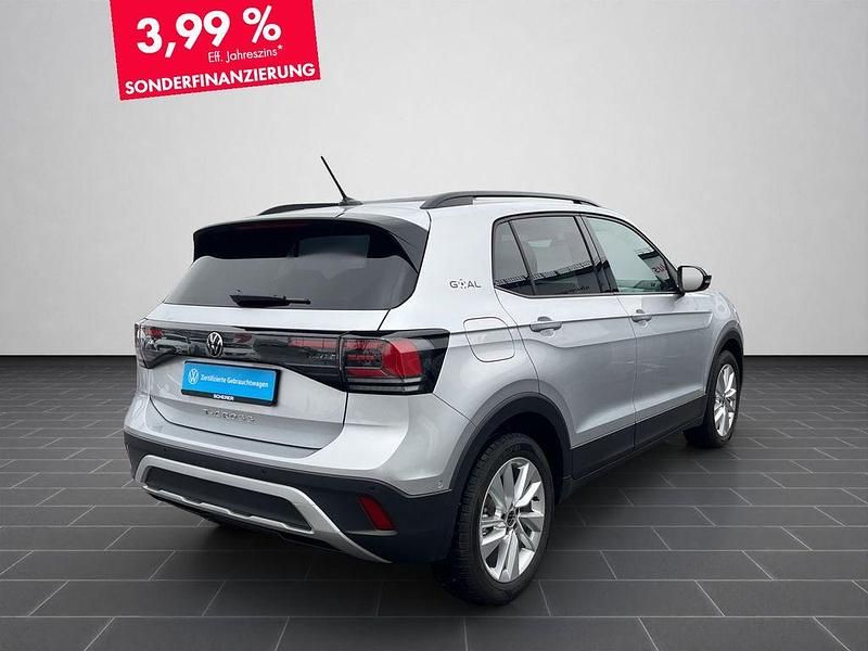 Gebraucht VW T-Cross Goal 116 PS (85 kW) 2025 Reflexsilber metallic (metallic) SUV