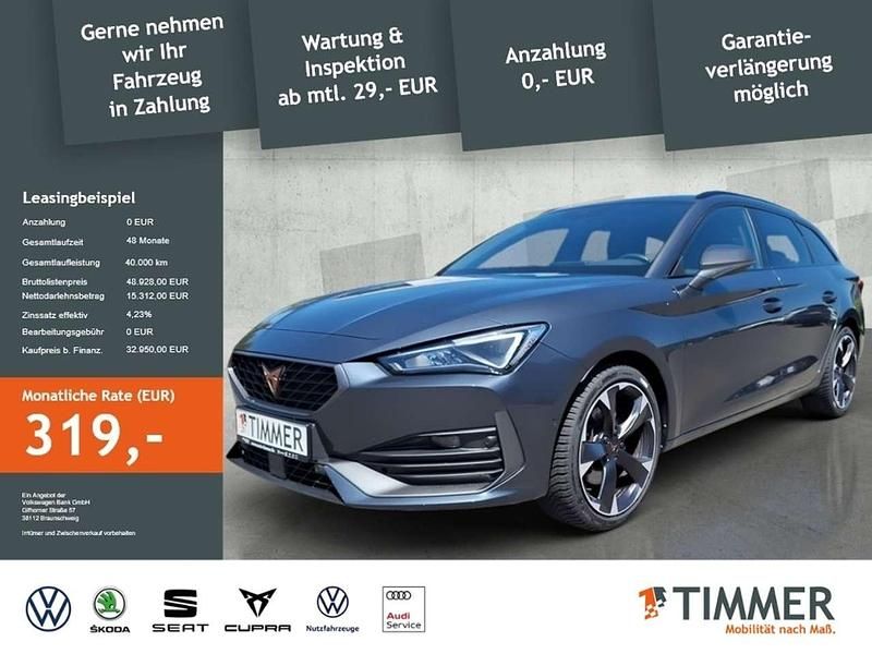 Grau Gebraucht 2024 Cupra Leon Kombi | 32.950 € (Etwas zu teuer) - Bild 1/4