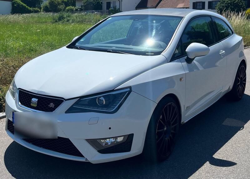Weiß Gebraucht 2012 Seat Ibiza FR Kleinwagen | 4.700 € (Fairer Preis) - Bild 1/4