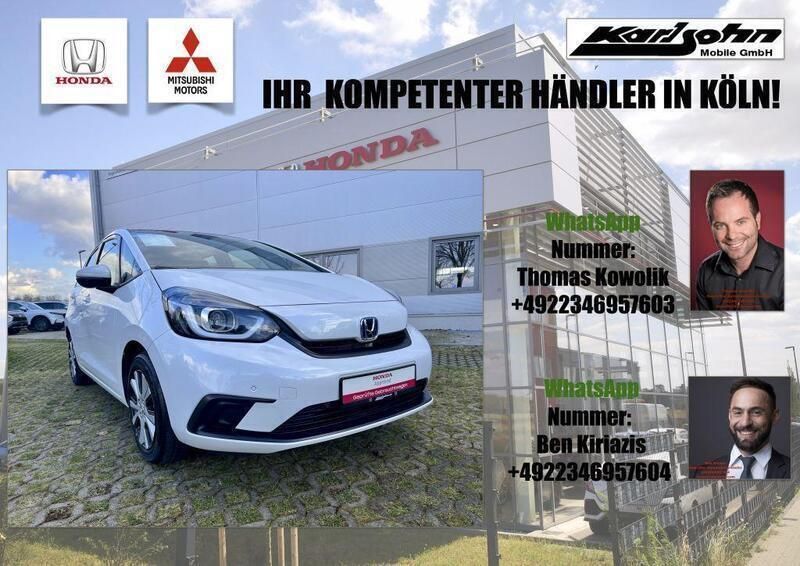 Platinum white pearl Gebraucht 2022 Honda Jazz Elegance Kleinwagen | 17.490 € (Guter Preis) - Bild 1/4