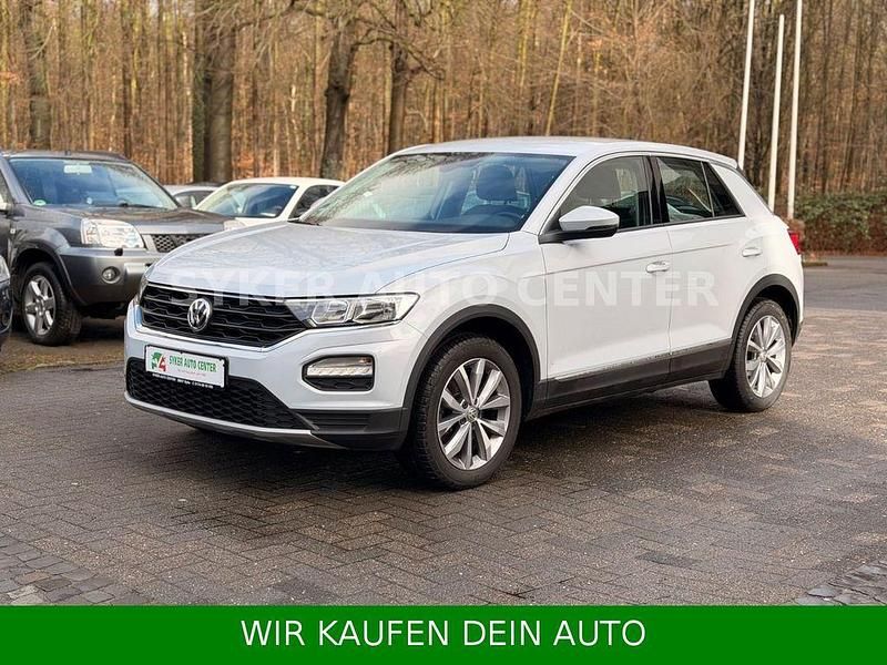 Gebraucht VW T-Roc Style 150 PS (110 kW) 2020 Silber SUV