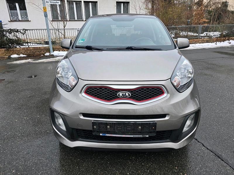 Gebraucht Kia Picanto 69 PS (50 kW) 2014 Grau Kleinwagen