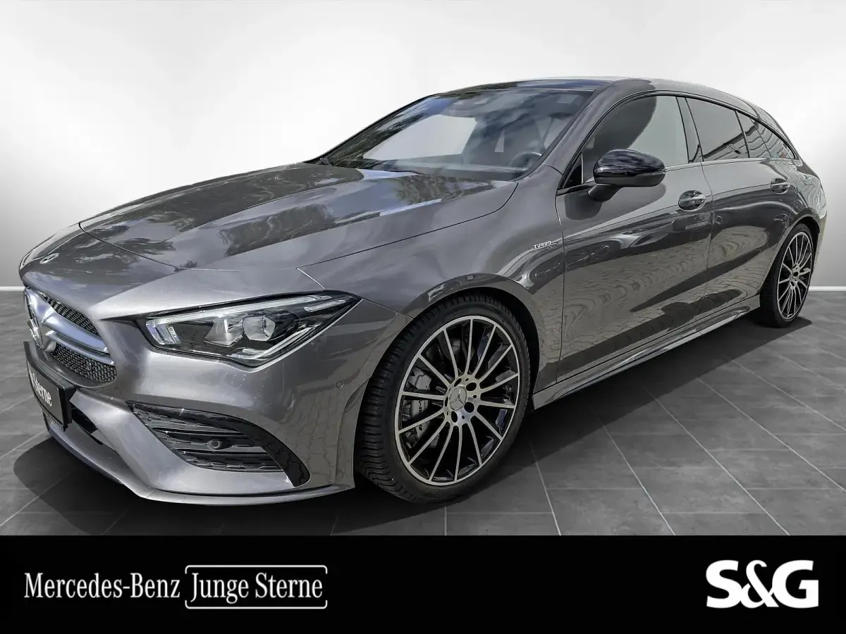 Gebraucht Mercedes CLA35 AMG Shooting Brake AMG 306 PS (225 kW) 2021 Kombi