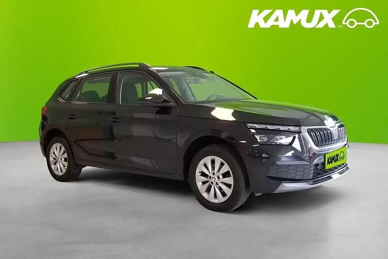 Gebraucht Skoda Kamiq 150 PS (110 kW) 2021 Schwarz SUV