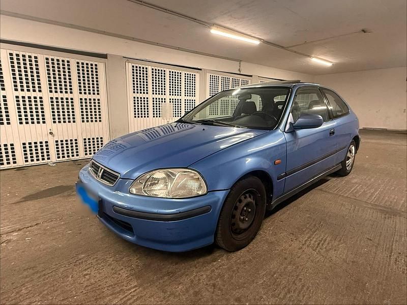 Gebraucht Honda Civic 75 PS (55 kW) 1998 Blau Kleinwagen