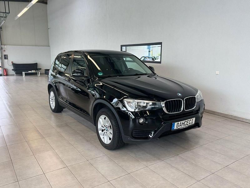 Schwarz Gebraucht 2016 BMW X3 Advantage SUV | 10.999 € (Superpreis) - Bild 1/3