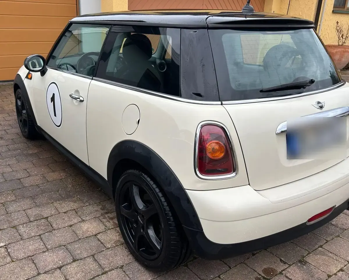 Gebraucht Mini ONE 95 PS (69 kW) 2008 Beige Kleinwagen