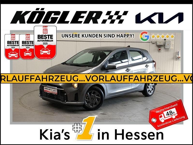 Neu Kia Picanto Vision 68 PS (50 kW) 2026 Grau Kleinwagen