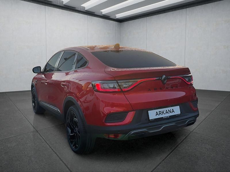 Gebraucht Renault Arkana 158 PS (116 kW) 2024 Rot SUV