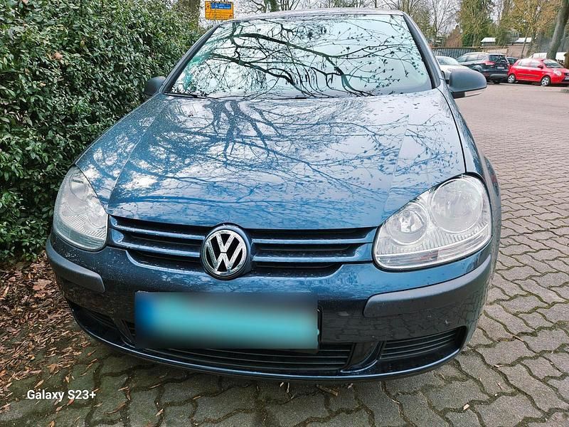 Gebraucht VW Golf Plus 78 PS (57 kW) 2008 Blau Van / Kleinbus