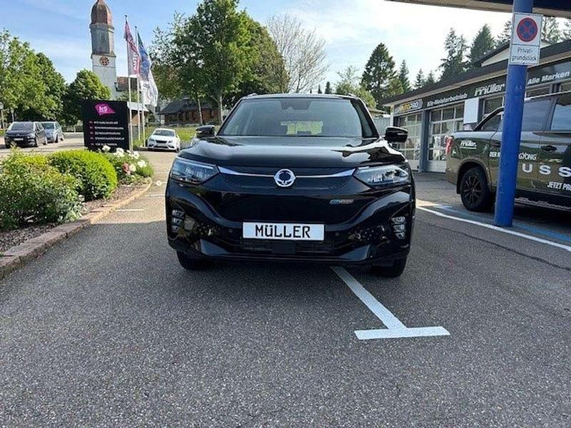 Neu KGM Korando 139 kW (190 PS) 2025 Space black SUV