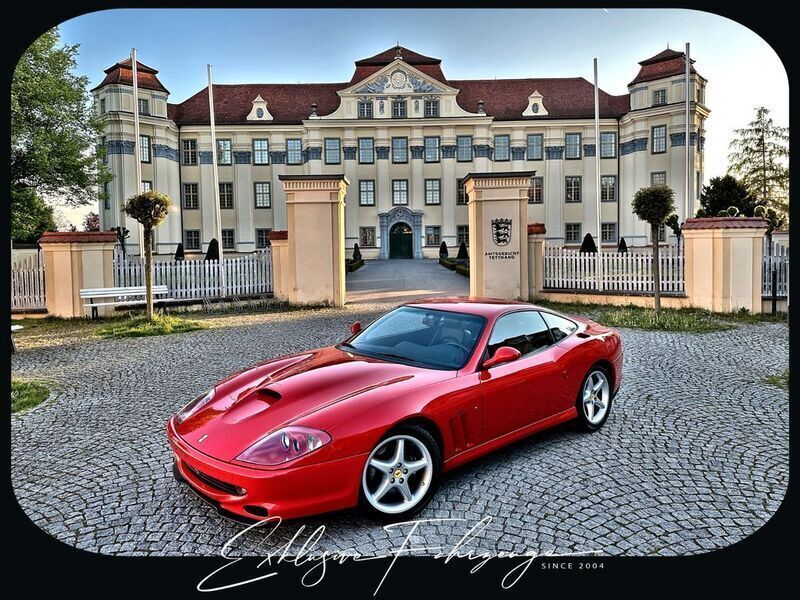 Rot Gebraucht 2001 Ferrari 550 Coupé | 169.900 € - Bild 1/4