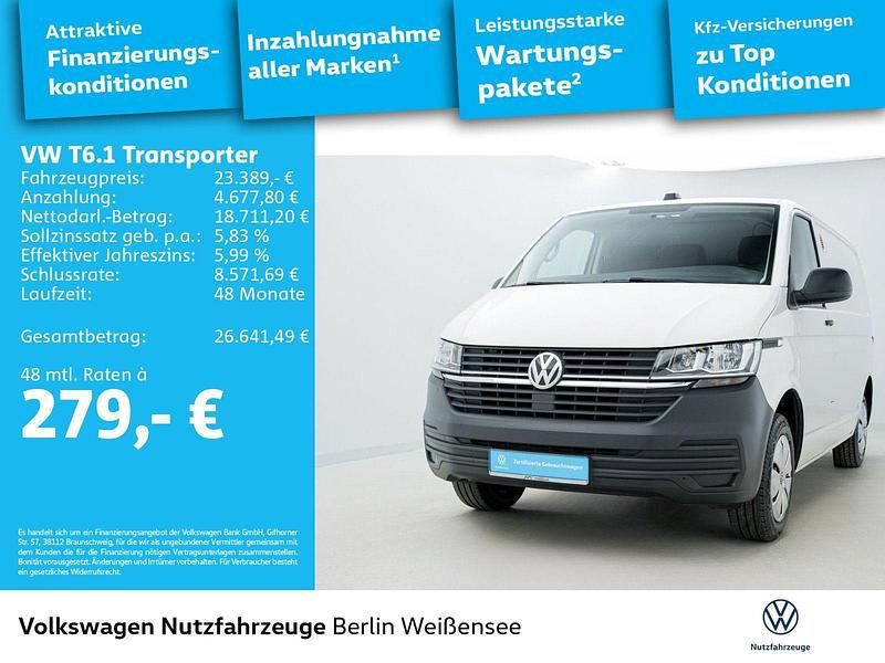 Używany VW Transporter 110 KM (80 kW) 2022 Biały Van