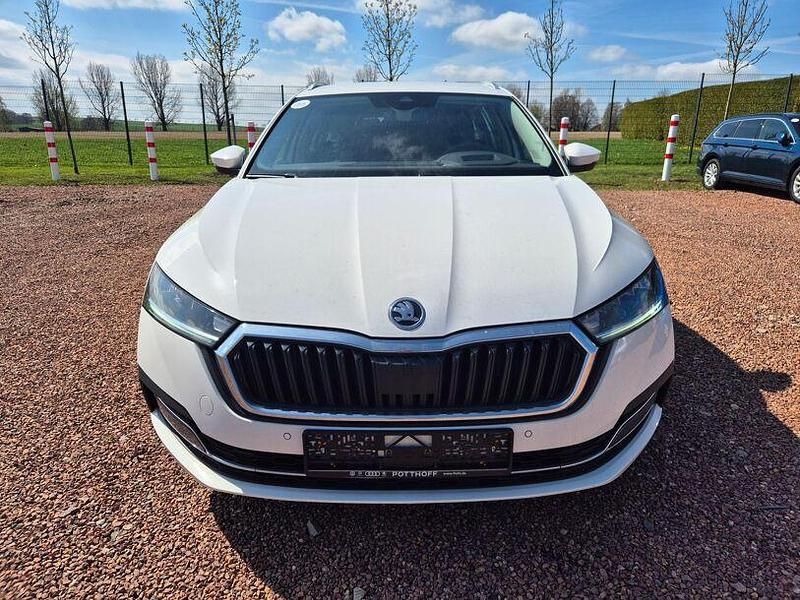 Gebraucht Skoda Octavia Style 150 PS (110 kW) 2023 Candyweiss Kombi