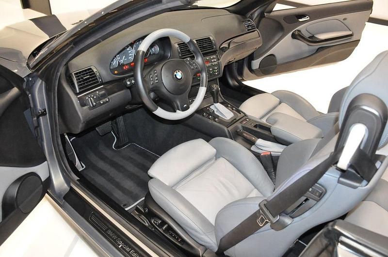 Gebraucht BMW 325 Cabriolet Performance 192 PS (141 kW) 2005 Grau Cabrio