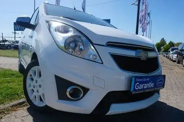 Second-hand Chevrolet Spark LS 82 CP (60 kW) 2012 Alb Hatchback