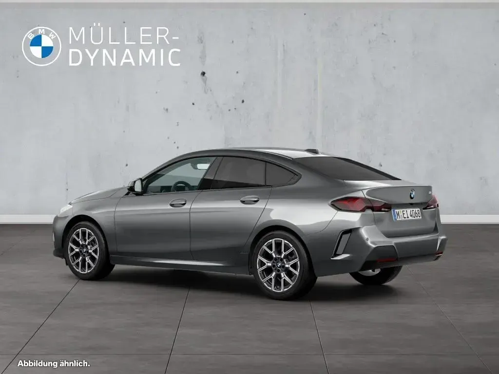 Gebraucht BMW 216 Efficient Dynamics 122 PS (89 kW) 2026 Skyscraper grau Coupé