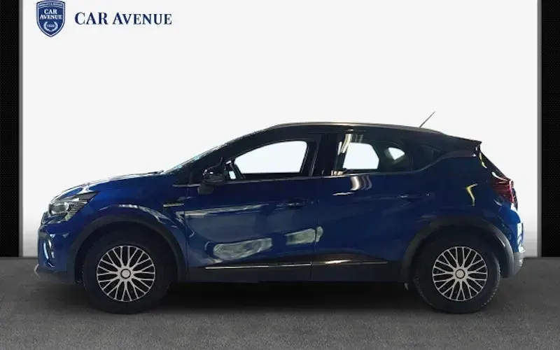 Gebraucht Renault Captur Intens 91 PS (66 kW) 2021 Blau SUV