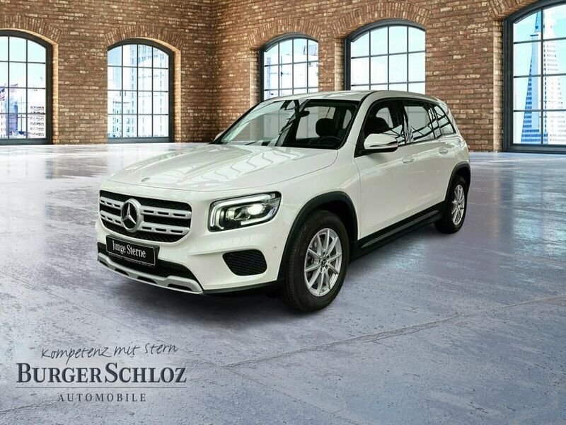 Unilack polarweiß Gebraucht 2021 Mercedes GLB250 SUV | 32.800 € (Superpreis) - Bild 1/4