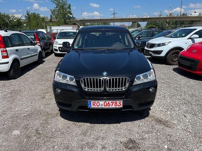 Schwarz Gebraucht 2014 BMW X3 Comfort Edition SUV | 12.390 € (Fairer Preis) - Bild 1/4