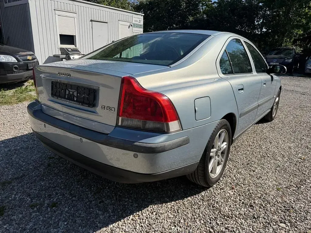 Gebraucht Volvo S60 170 PS (125 kW) 2002 Blau Limousine