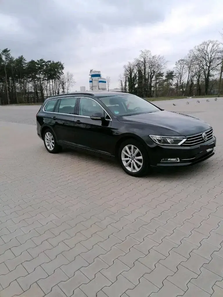 Occasion VW Passat Comfortline 150 ch (110 kW) 2017 Noir Break
