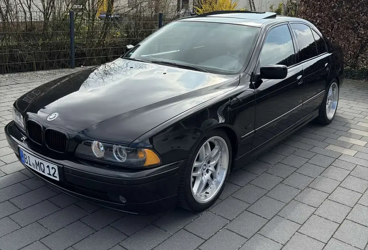 Gebraucht BMW 530 231 PS (169 kW) 2002 Schwarz Limousine