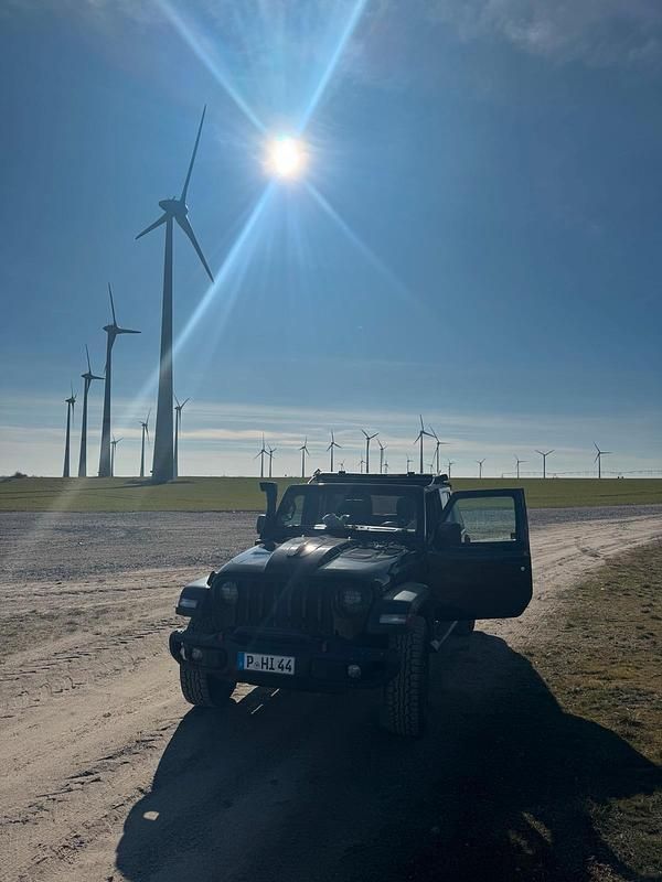 Schwarz Gebraucht 2020 Jeep Wrangler SUV | 39.500 € (Guter Preis) - Bild 1/4