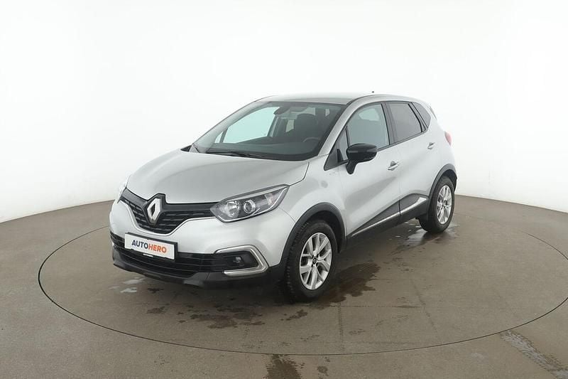 Gebraucht Renault Captur LIMITED 90 PS (66 kW) 2018 Grau SUV
