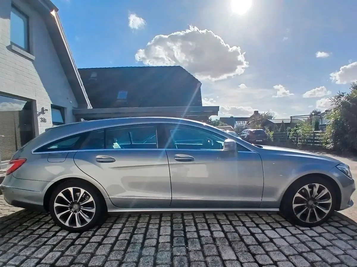 Gebraucht Mercedes 220 170 PS (125 kW) 2014 Grau Kombi