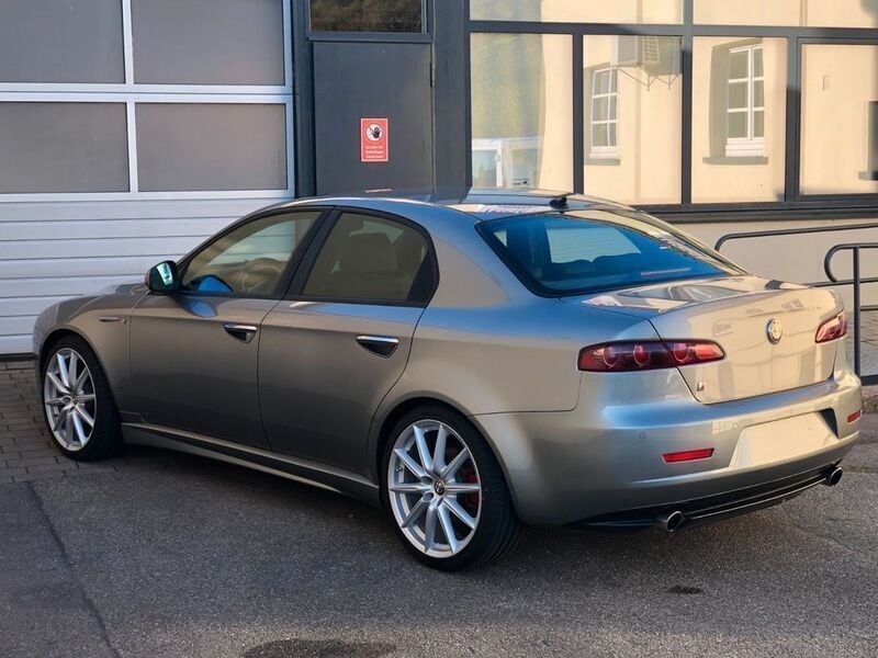Gebraucht Alfa Romeo 159 Ti 200 PS (147 kW) 2010 Grau Limousine