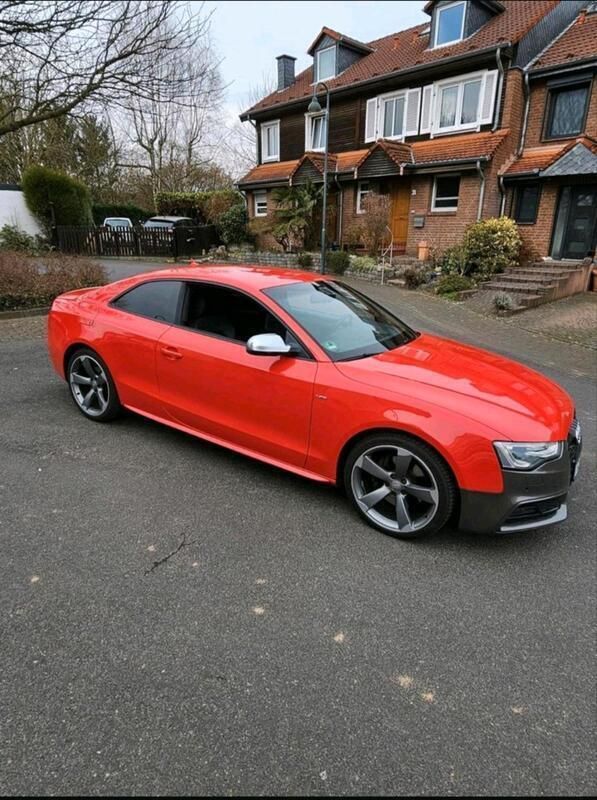 Rot Gebraucht 2012 Audi A5 S-Line Coupé | 12.000 € (Guter Preis) - Bild 1/4