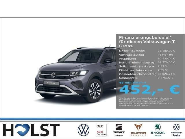 Grau Neu 2025 VW T-Cross SUV | 35.100 € - Bild 1/4