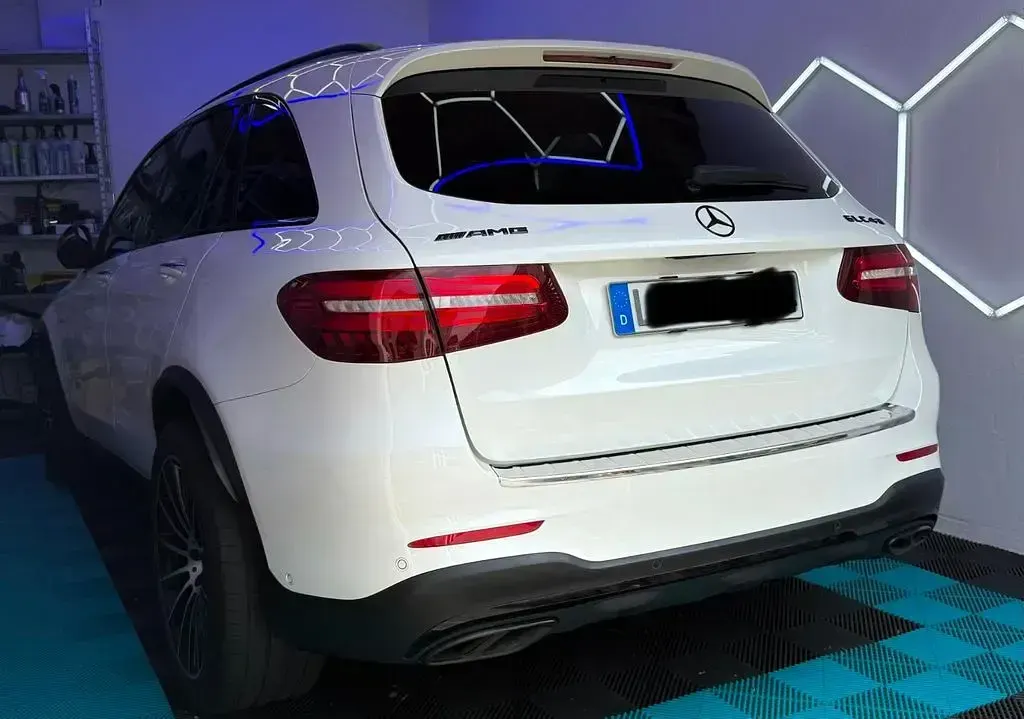 Gebraucht Mercedes GLC43 AMG AMG 367 PS (269 kW) 2019 Weiß SUV