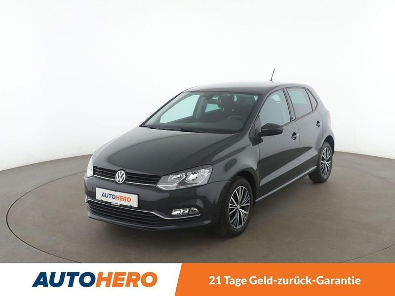 Grau Gebraucht 2016 VW Polo Allstar Kleinwagen | 10.900 € (Etwas zu teuer) - Bild 1/3