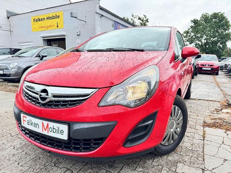 Gebraucht Opel Corsa Selection 69 PS (50 kW) 2014 Rot Kleinwagen