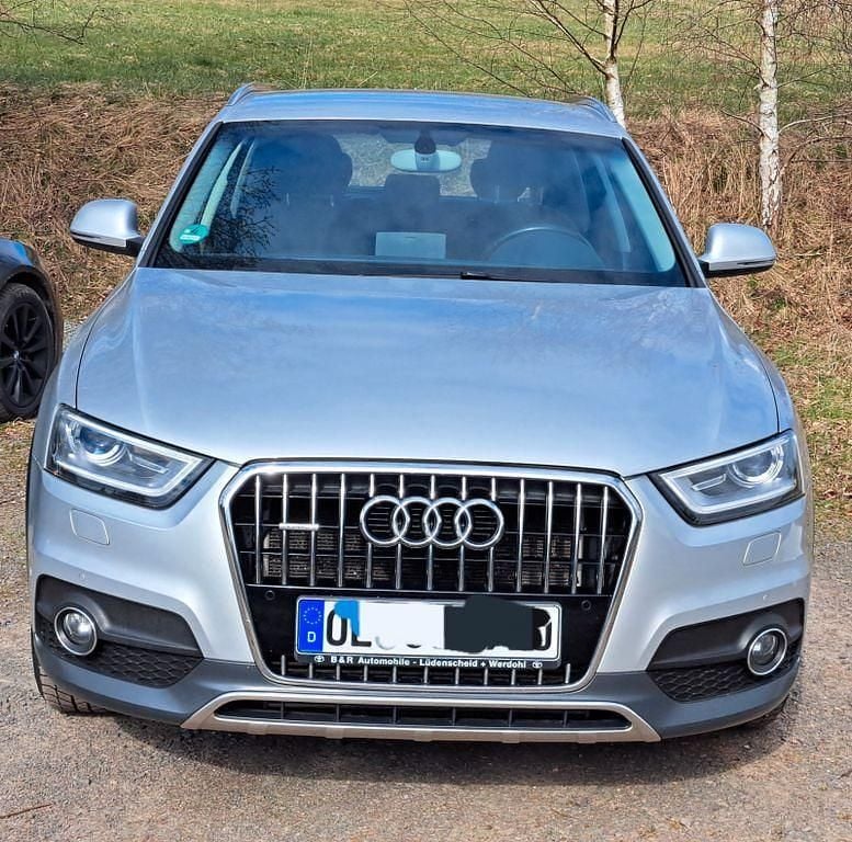 Gebraucht Audi Q3 211 PS (155 kW) 2013 Silber SUV