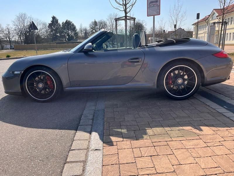 Gebraucht Porsche 997 408 PS (300 kW) 2011 Grau Cabrio