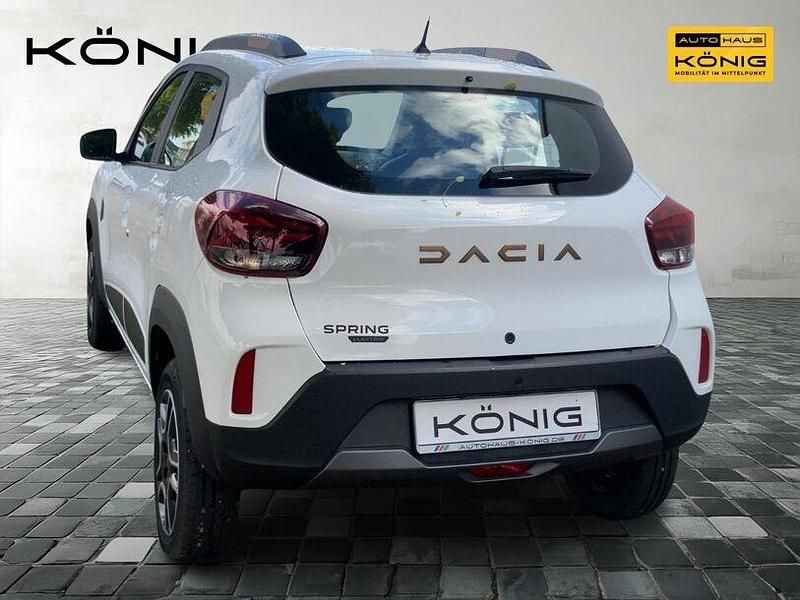 Gebraucht Dacia Spring Extreme 47 kW (65 PS) 2023 Weiss Kleinwagen