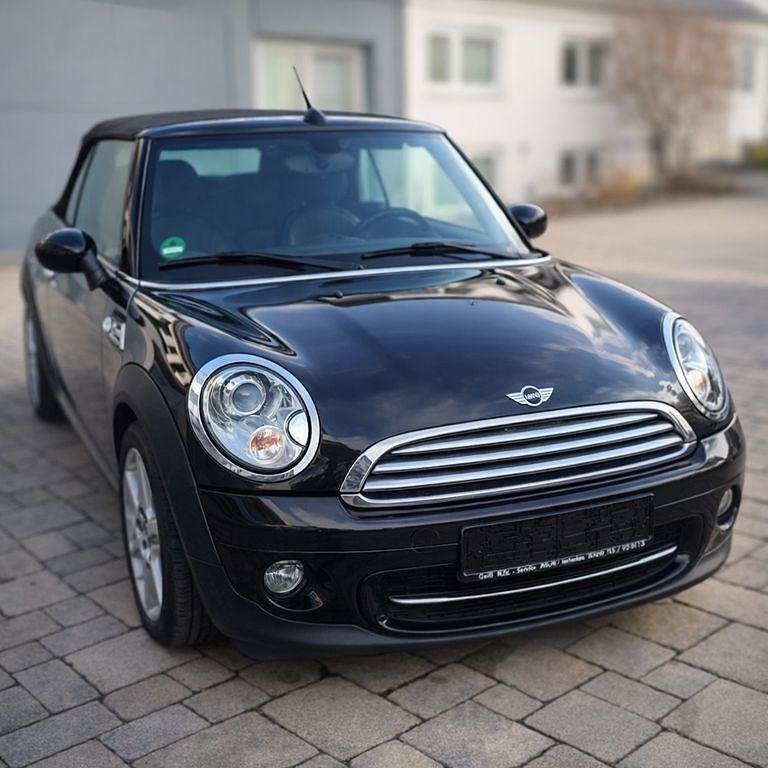 Schwarz Gebraucht 2013 Mini Cooper D Kleinwagen | 6.590 € (Fairer Preis) - Bild 1/4