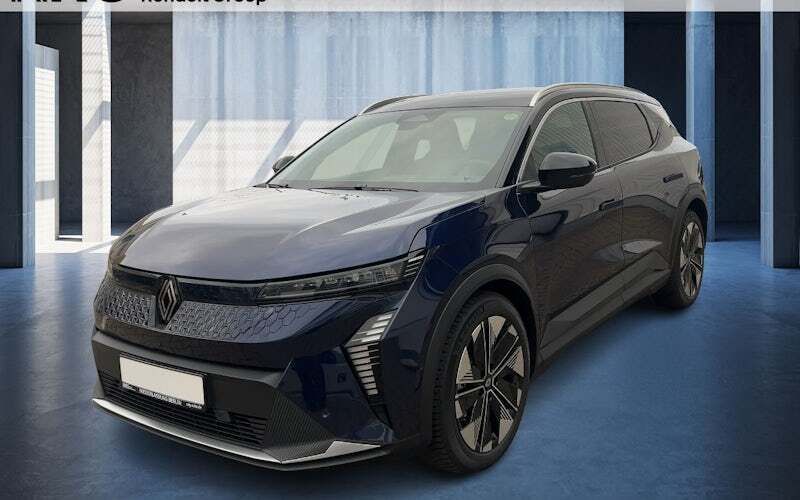 Blau Gebraucht 2024 Renault Mégane Komfort Limousine | 46.890 € - Bild 1/4