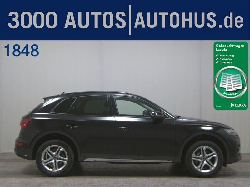 Schwarz Gebraucht 2021 Audi Q5 Advanced SUV | 27.480 € (Superpreis) - Bild 1/4