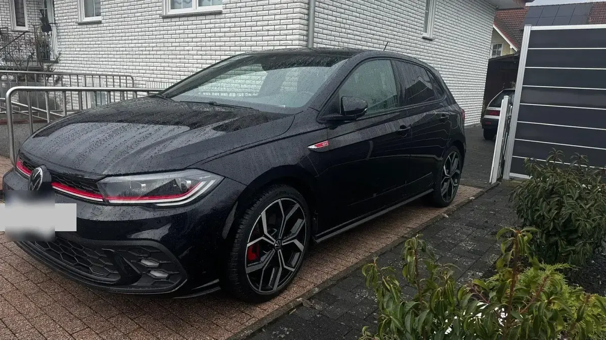 Gebraucht VW Polo GTI 207 PS (152 kW) 2022 Schwarz Kleinwagen