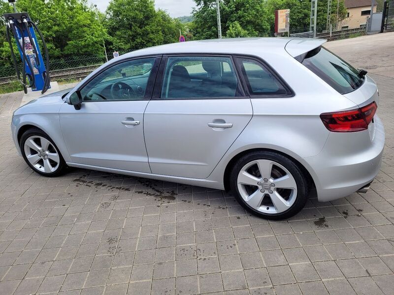 Gebraucht Audi A3 Ambition 184 PS (135 kW) 2014 Silber Limousine