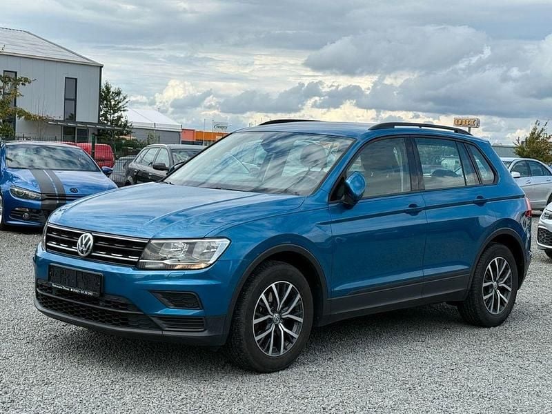 Blau Gebraucht 2017 VW Tiguan SUV | 12.900 € (Superpreis) - Bild 1/4
