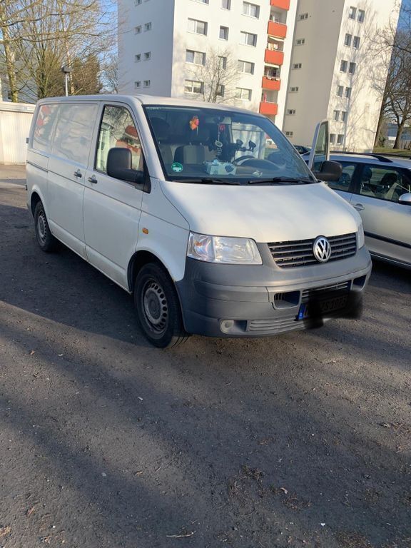 Weiß Gebraucht 2007 VW T5 Van | 6.000 € (Superpreis) - Bild 1/4