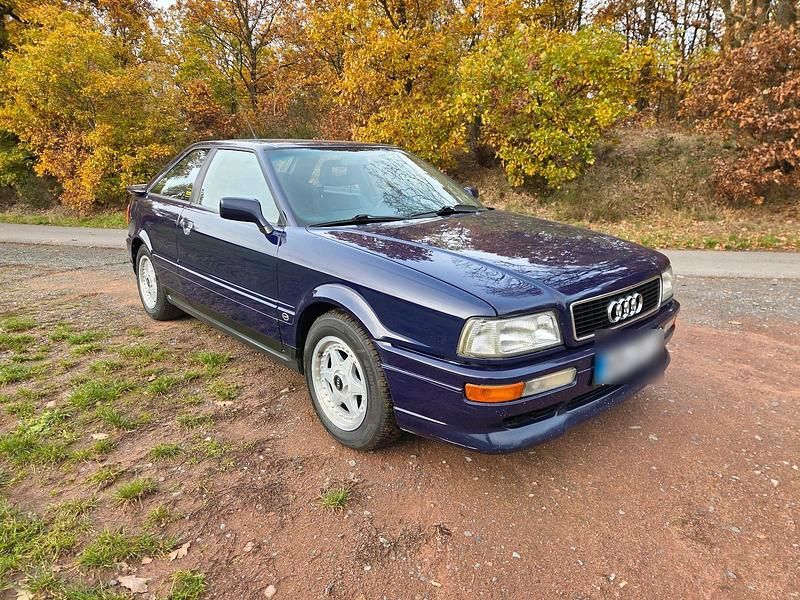 Gebraucht Audi Coupé 116 PS (85 kW) 1992 Violet Coupé