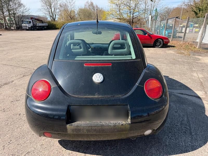 Gebraucht VW New Beetle 116 PS (85 kW) 1998 Schwarz Kleinwagen