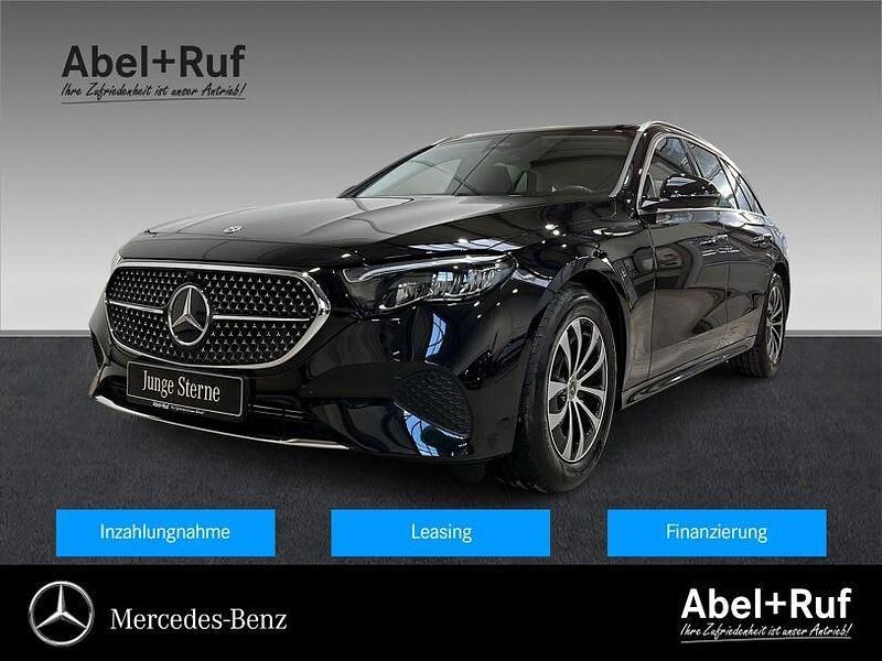 Gebraucht Mercedes E220 Avantgarde 197 PS (144 kW) 2025 Schwarz Limousine